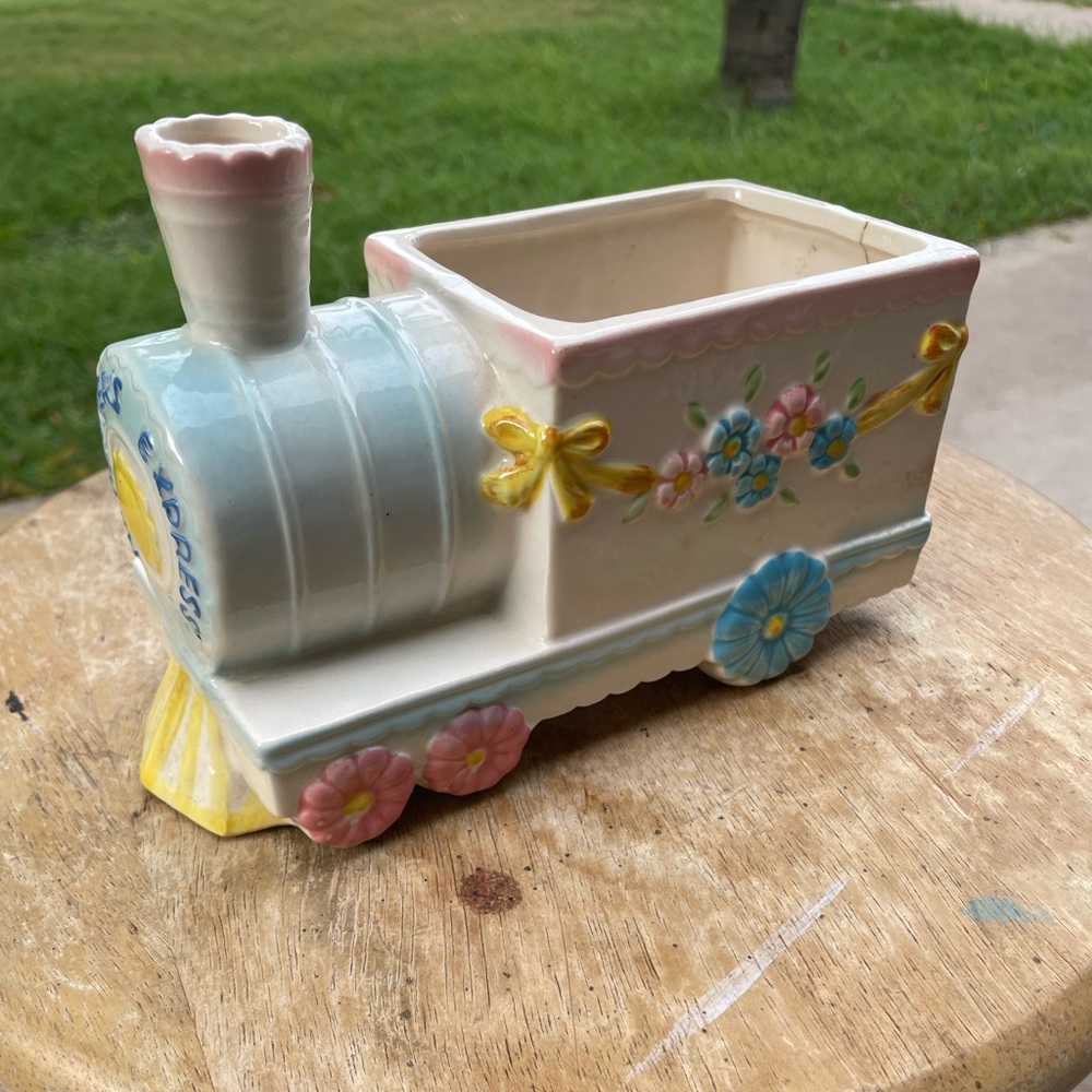 NAPCO vintage baby ceramic vessel